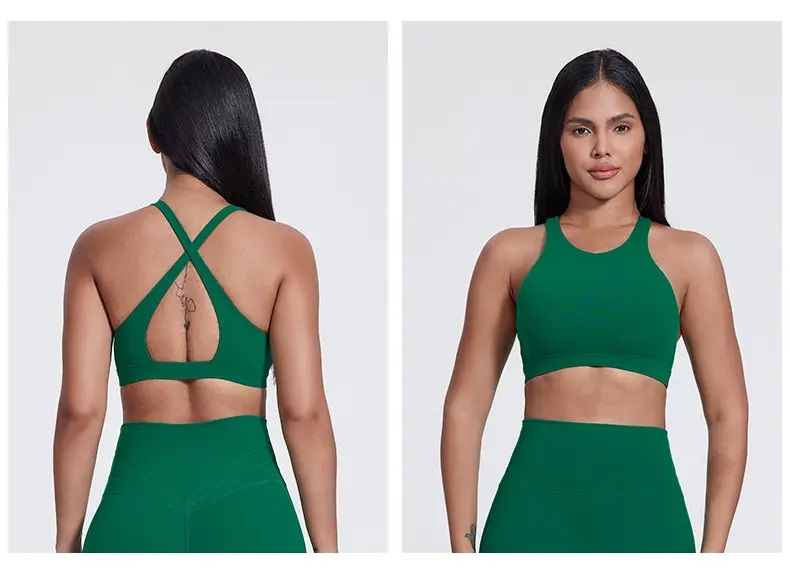 Sports Bra Fitness Yoga Wear N - Yoga Fitness Logo review and price