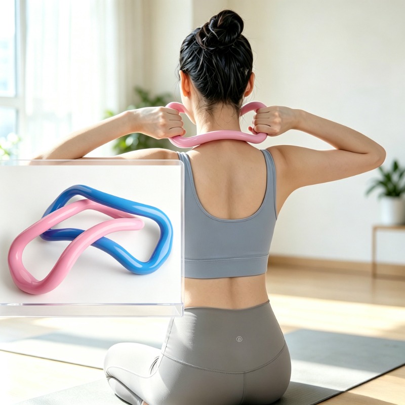 Prati Yoga Ring Shoulder Stret - Gymnastics Rings review and price