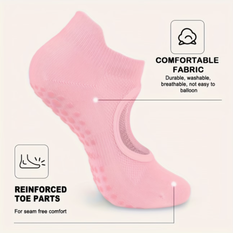 Ladies Anti-Slip Pilates Yoga  - Yoga Fitness Toes Arch review and price