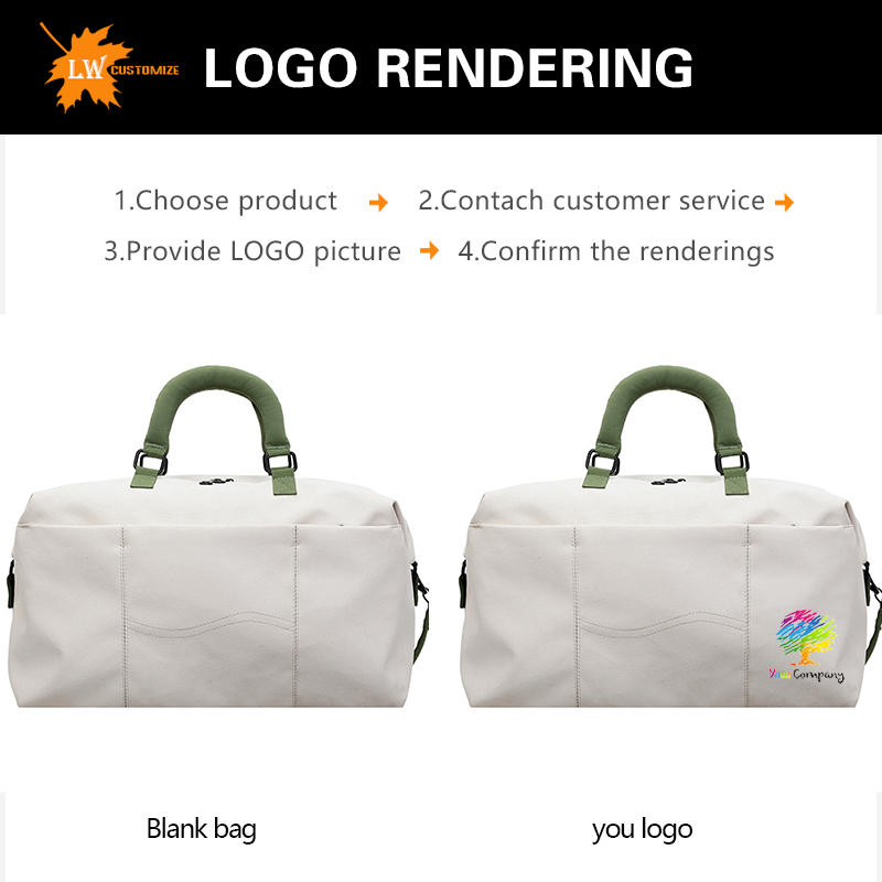Custom Logo Canvas Fitness Bag - Yoga Fitness Name review and price