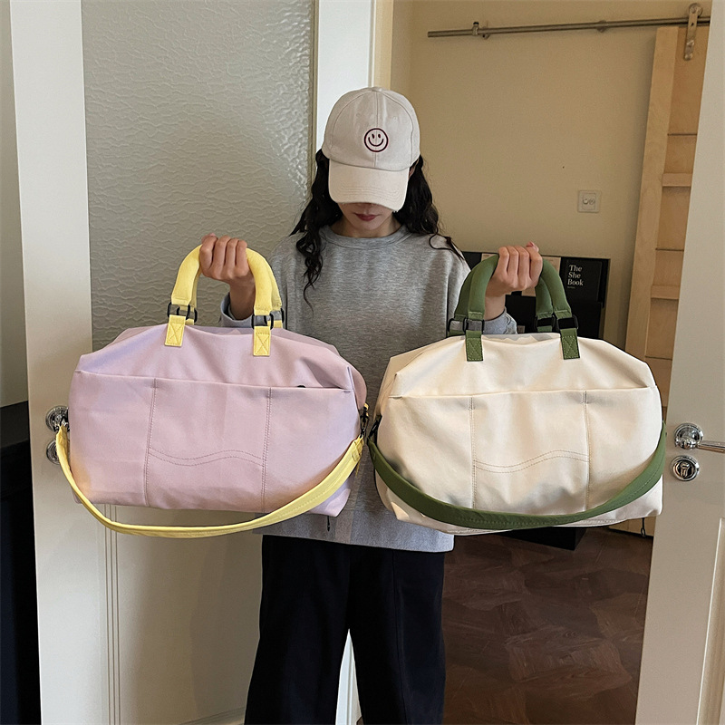 Custom Logo Canvas Fitness Bag - Yoga Fitness Name review and price