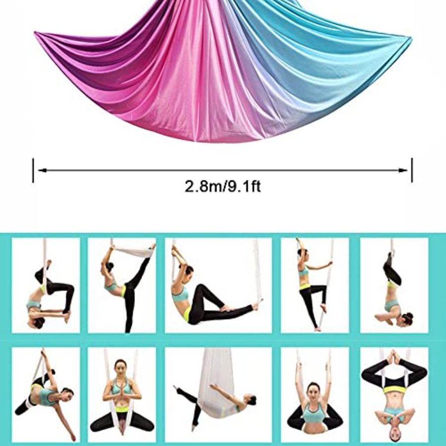 Aerial Hammock, 16.4ft 9.2ft S - Yoga Swing Aerial review and price