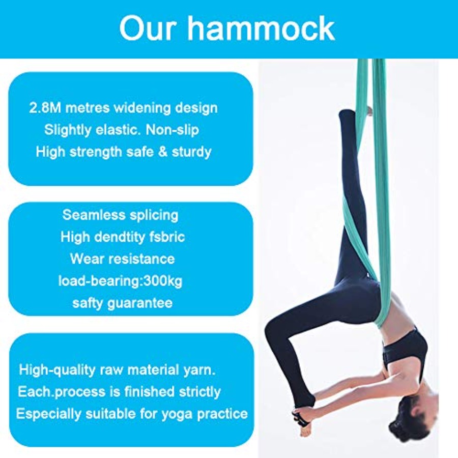 Aerial Hammock, 16.4ft 9.2ft S - Yoga Swing Aerial review and price