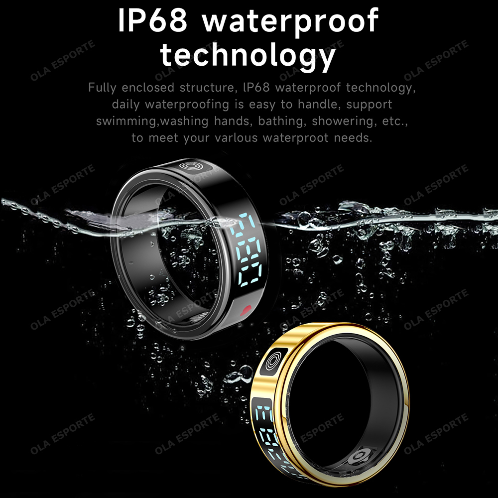 Smart Ring Digital Display Fit - Gymnastics Rings review and price