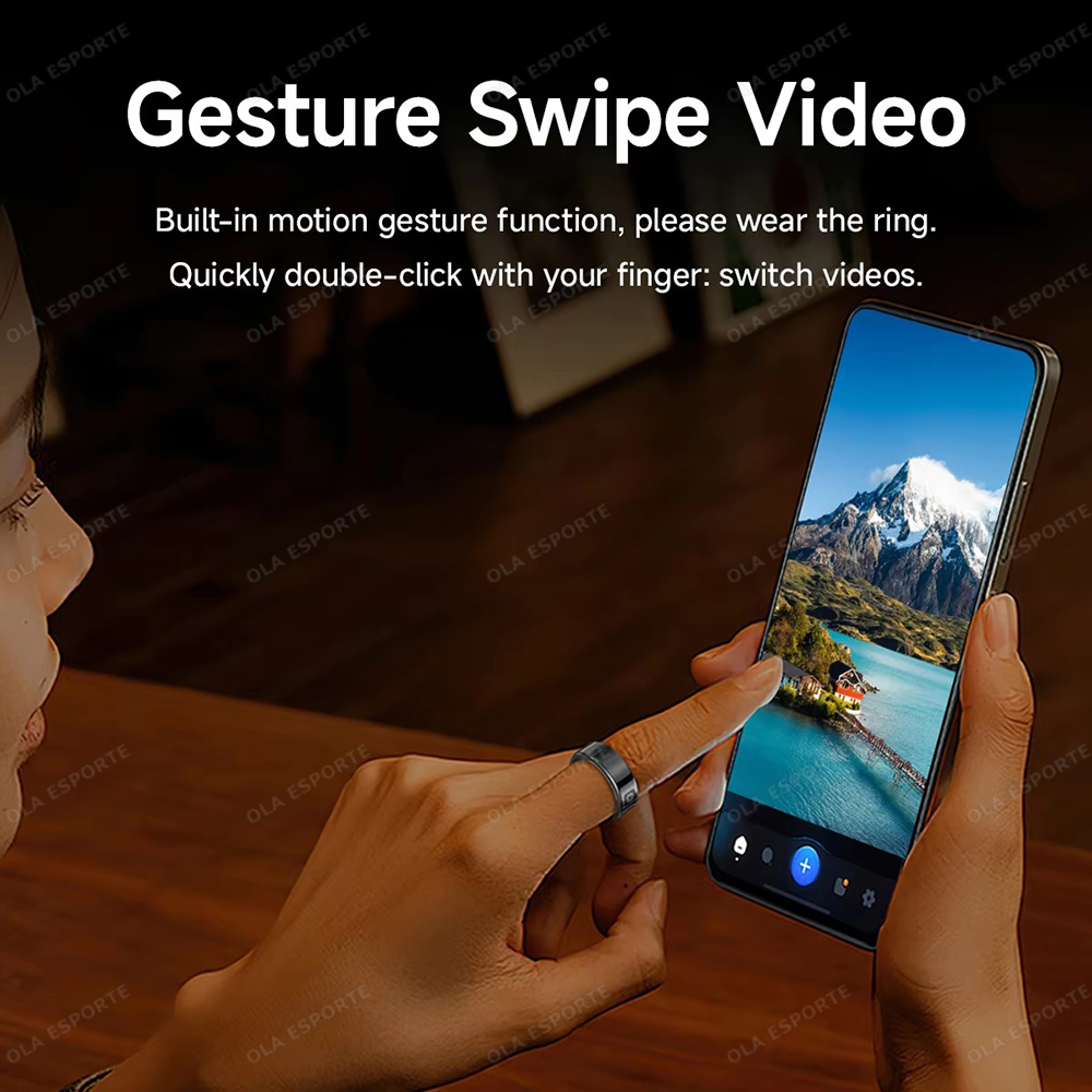Smart Ring Digital Display Fit - Gymnastics Rings review and price