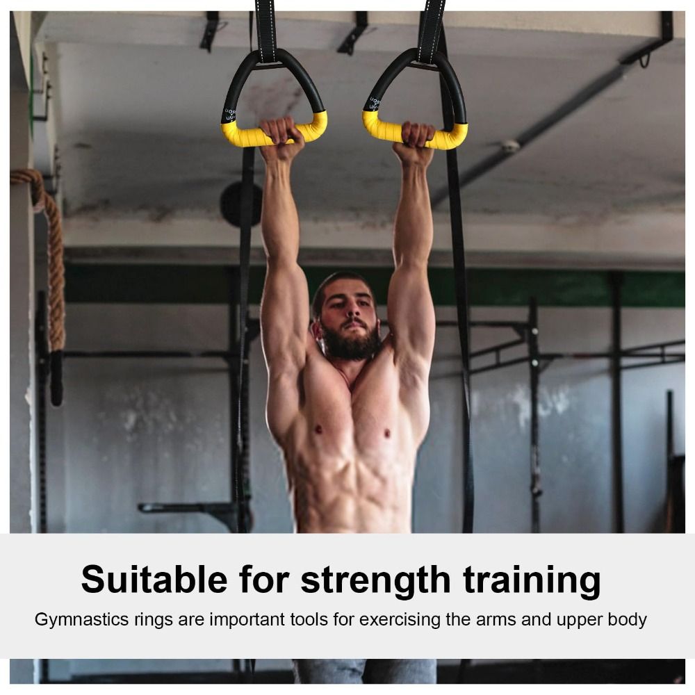 1 Pair Premium No-Punch Gymnas - Gymnastics Rings review and price