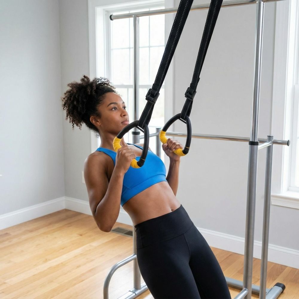 1 Pair Premium No-Punch Gymnas - Gymnastics Rings review and price