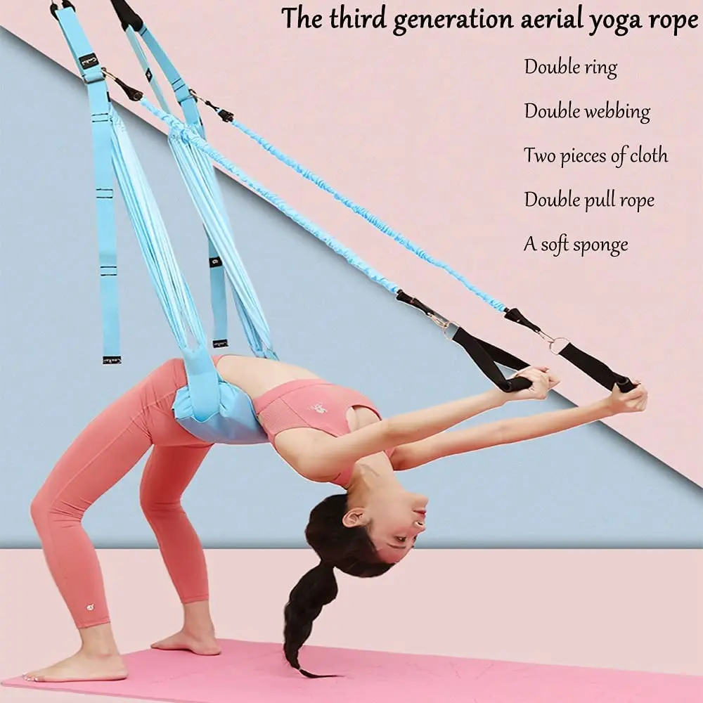 Adjustable Aerial Yoga Strap E - Yoga Swing Aerial review and price