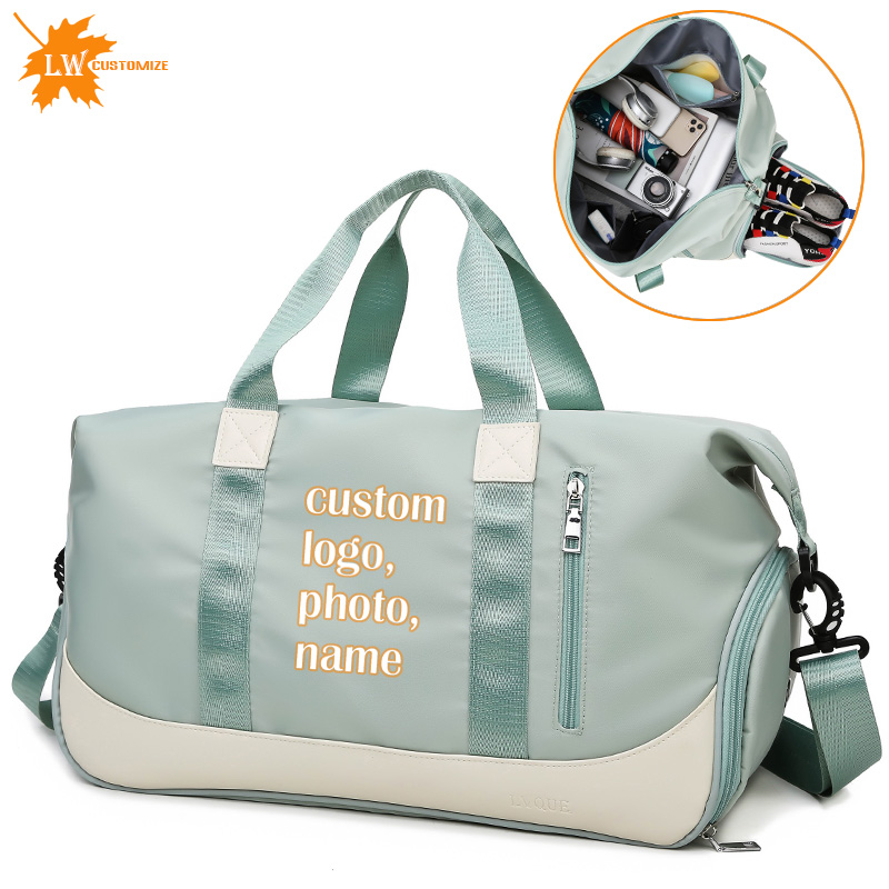 Custom Dry Wet Fitness Bag Nyl - Yoga Fitness Name review and price